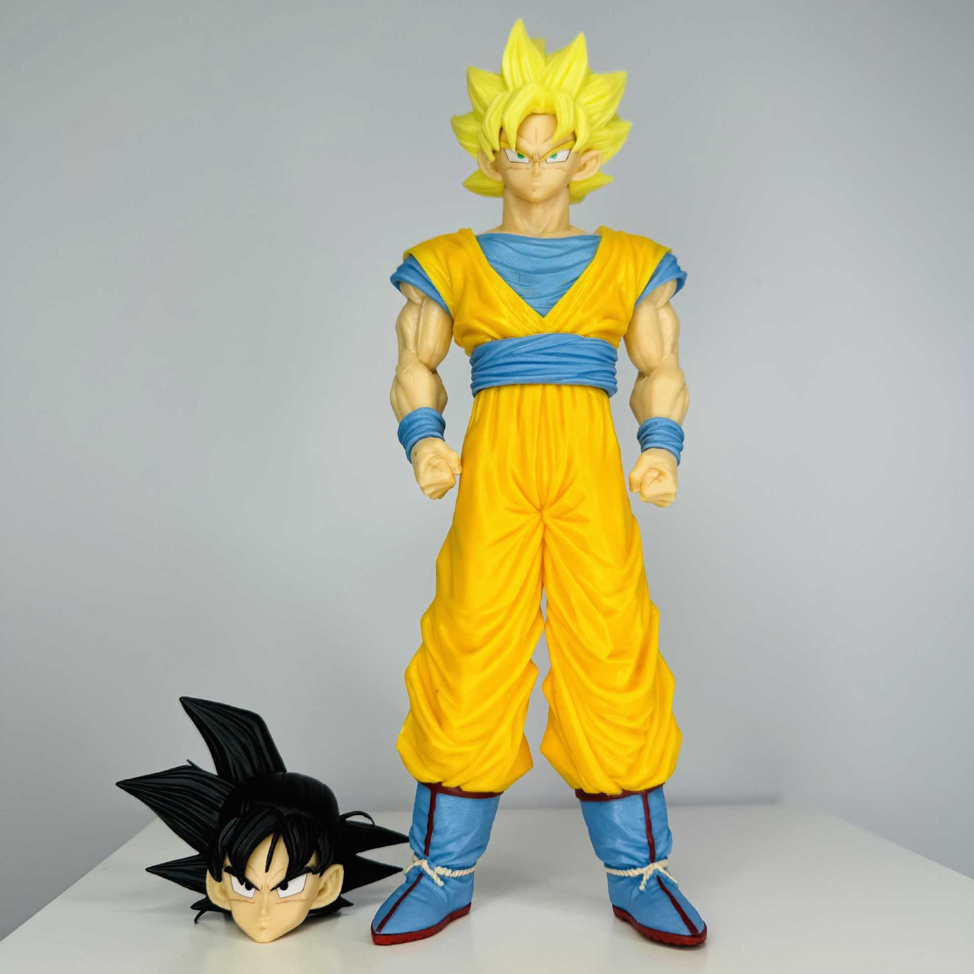 Anime Dragon Ball Z Figure Goh - Ornament Ball Set のレビューと価格