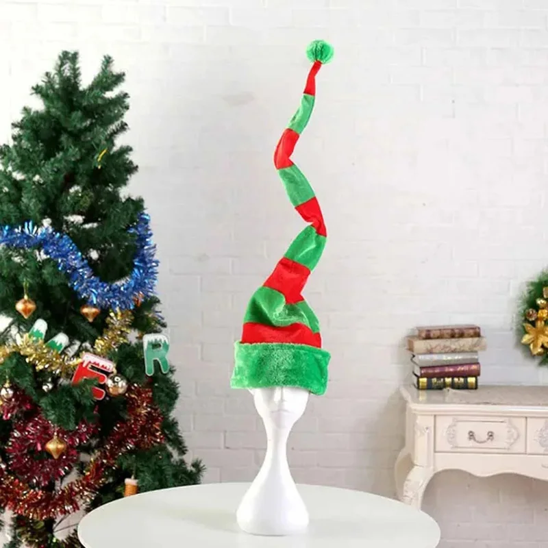 Christmas Hat Plush Santa Hat  - Santa Hat Plush のレビューと価格