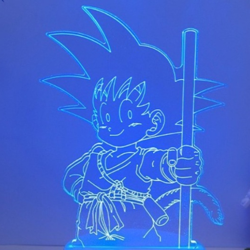 New Dragon Ball Son Goku anime - Ornament Ball Set のレビューと価格