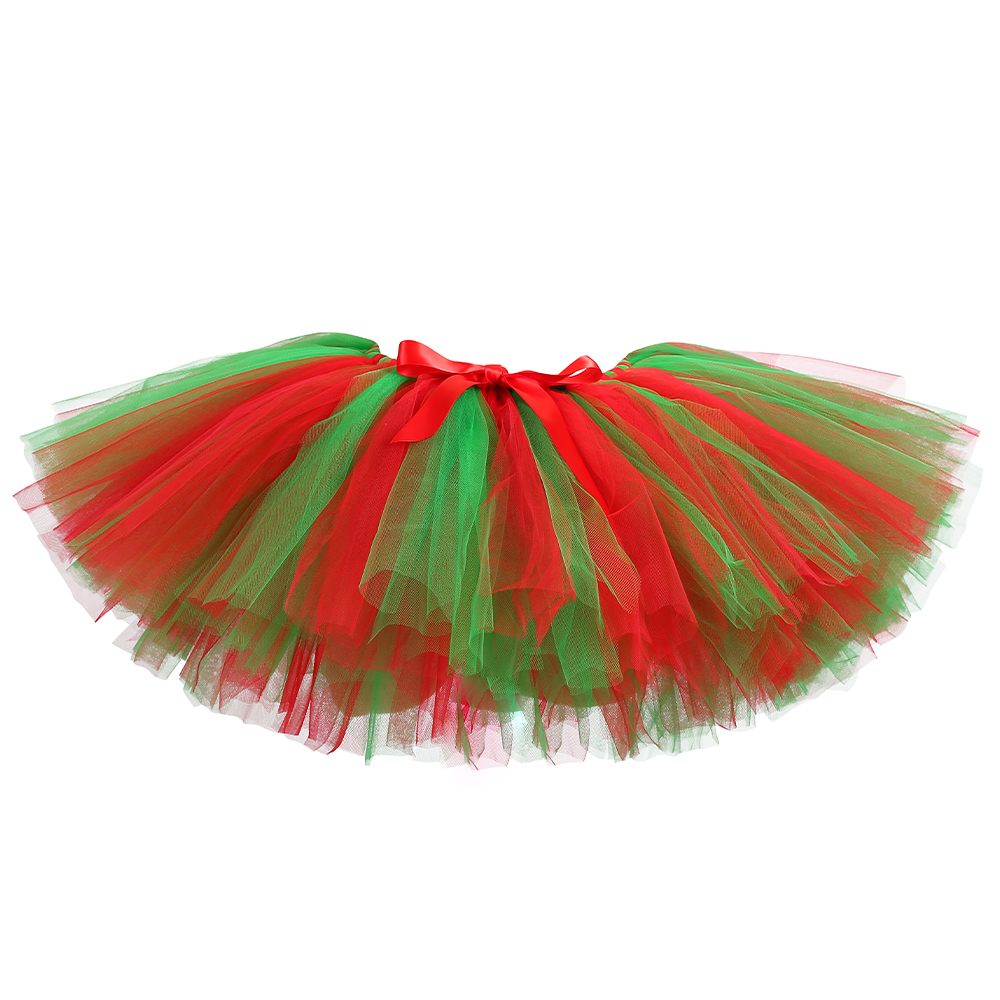 Girls Christmas Elf Tutu Skirt - Elf Costume Christmas のレビューと価格