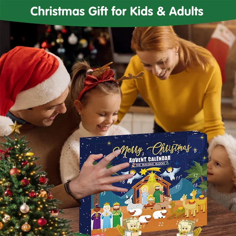 DIY Christmas Advent Calendar  - Advent Calendar Gift のレビューと価格