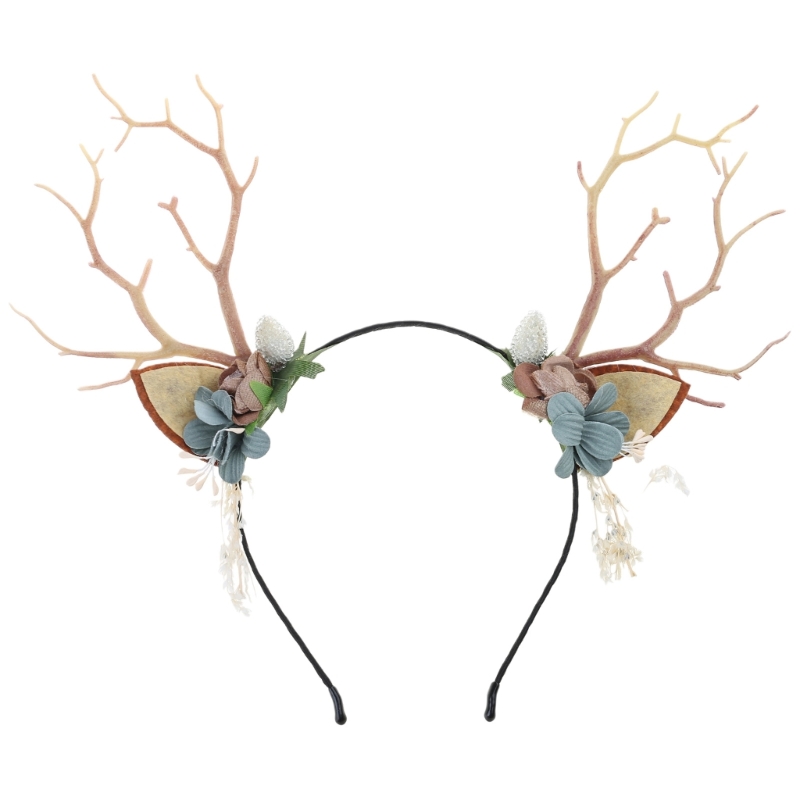 Branch Reindeer Antler Hair Ho - Reindeer Antlers Headband のレビューと価格