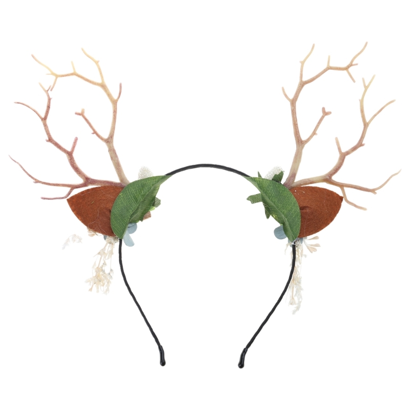 Branch Reindeer Antler Hair Ho - Reindeer Antlers Headband のレビューと価格