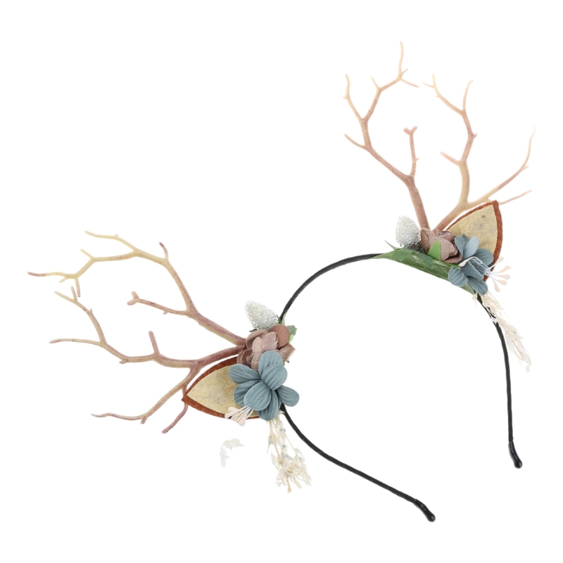 Branch Reindeer Antler Hair Ho - Reindeer Antlers Headband のレビューと価格