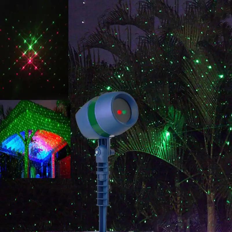 Garden & Lawn LED Laser Projec - Christmas Lights Outdoor のレビューと価格