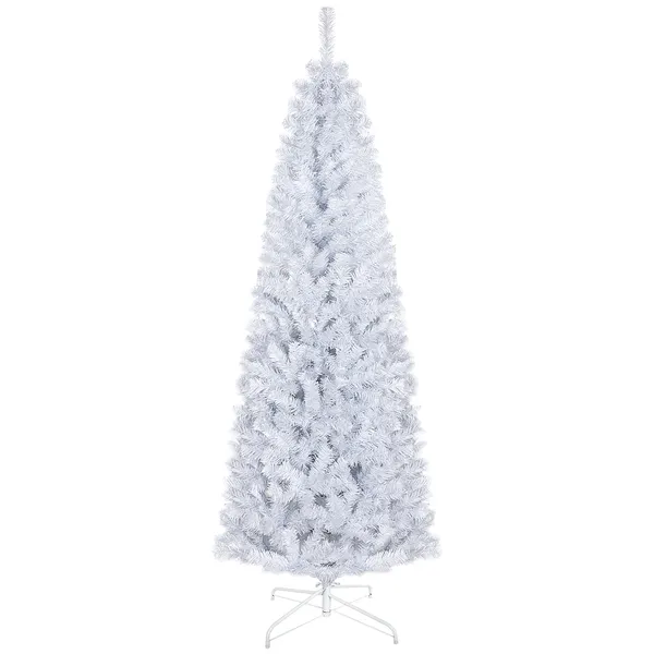 Pencil Christmas Tree, Unlit A - Christmas Tree Artificial のレビューと価格