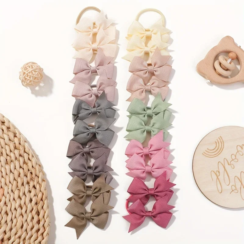 20Pcs/set 2.1inch Lovely Bowkn - Ribbon Bow Gift のレビューと価格
