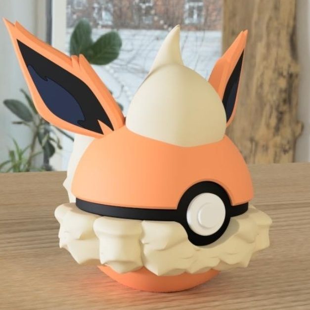 Pokemon Poke Ball Eevee Anime  - Ornament Ball Set のレビューと価格