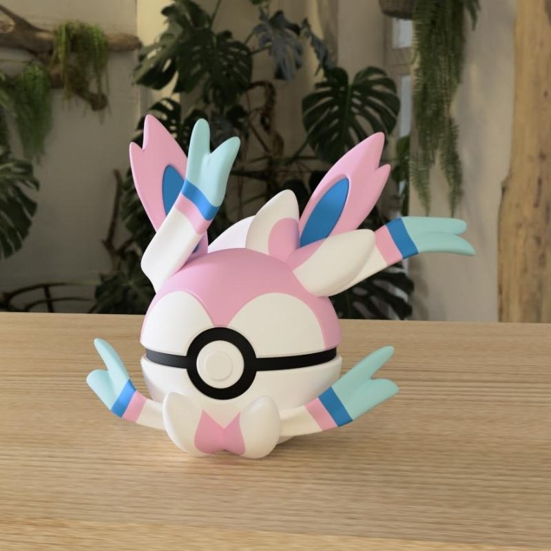 Pokemon Poke Ball Eevee Anime  - Ornament Ball Set のレビューと価格