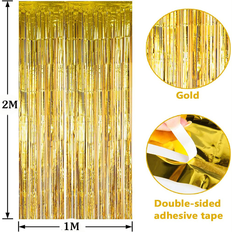 Cheap as a Party Metallic Tins - Tinsel Garland Decoration のレビューと価格