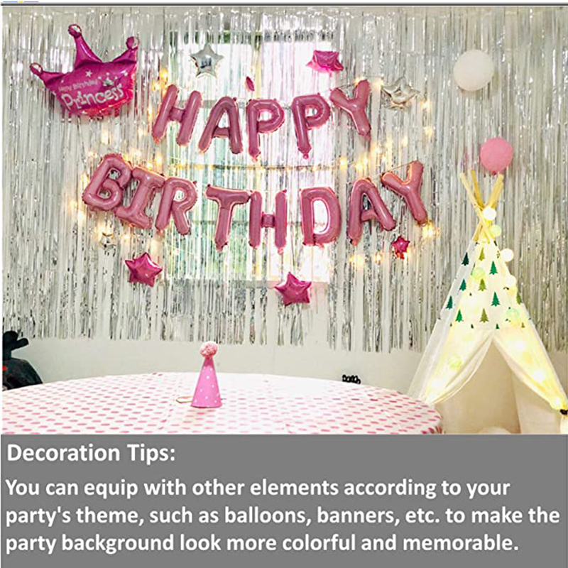 Cheap as a Party Metallic Tins - Tinsel Garland Decoration のレビューと価格