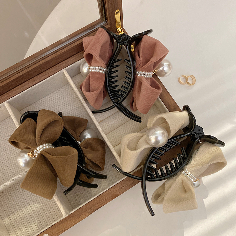 1PC Beautiful New Pearl Bow Ti - Ribbon Bow Gift のレビューと価格