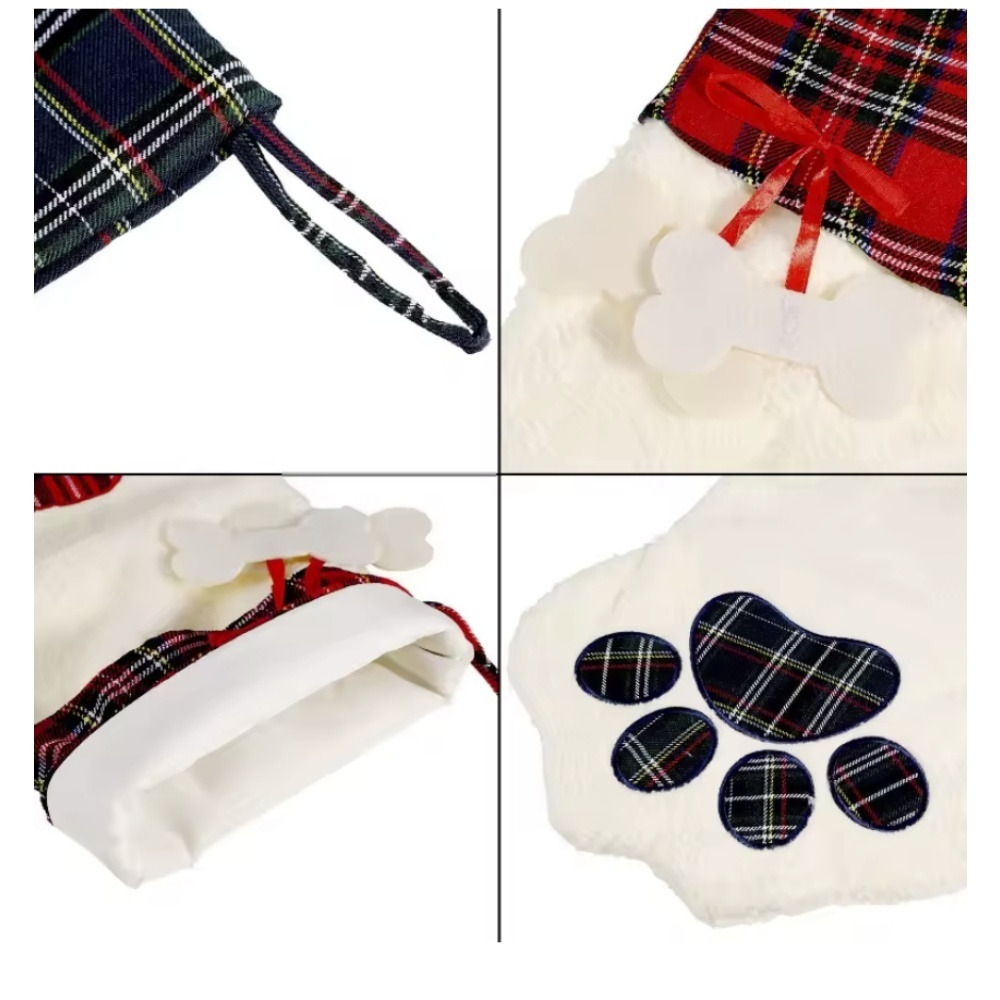 Christmas Socks New Year Decor - Christmas Stocking Hanging のレビューと価格