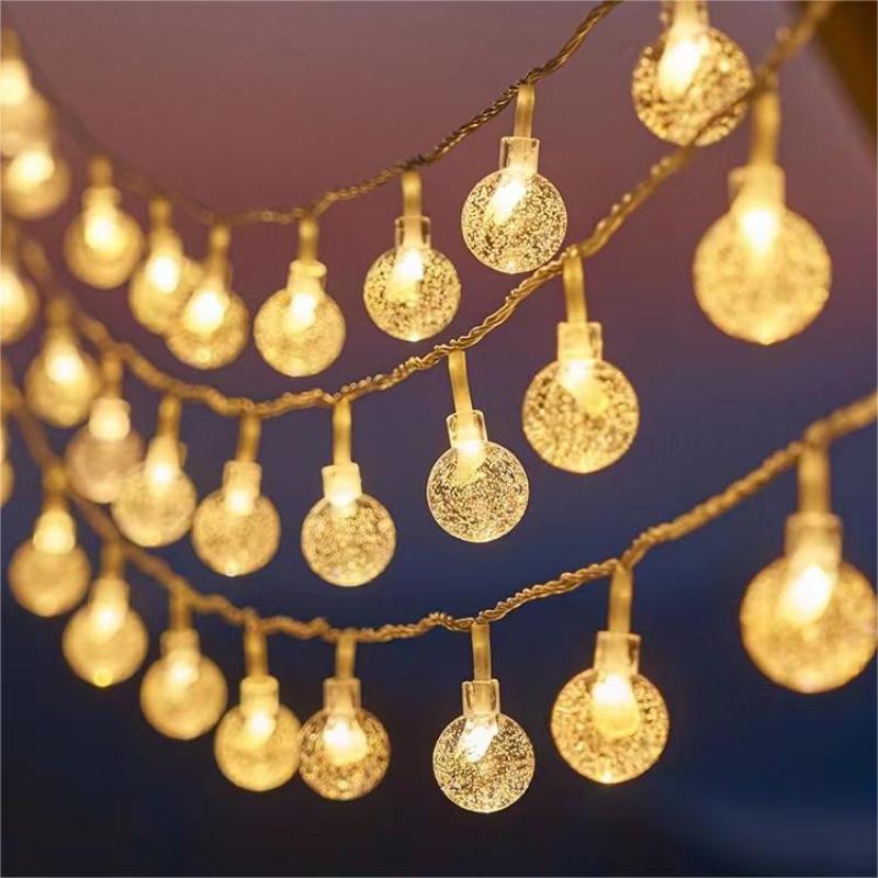 1.5M/3M Snowflake star LED Str - Led Fairy String Lights のレビューと価格
