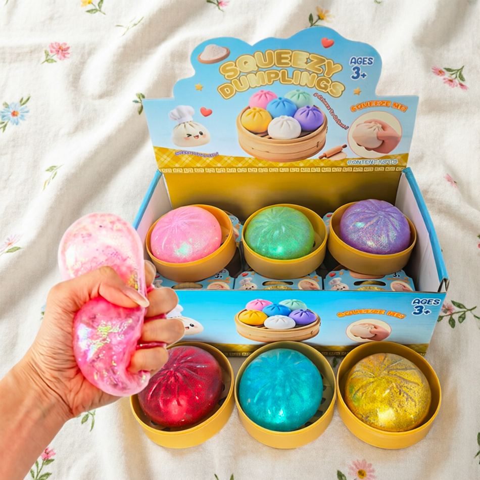 Colorful Dumpling Squishies St - Ornament Ball Set のレビューと価格