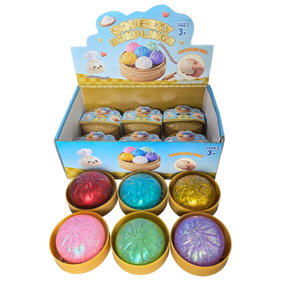 Colorful Dumpling Squishies St - Ornament Ball Set のレビューと価格