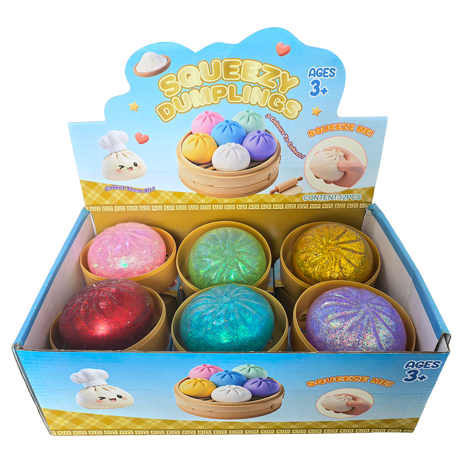Colorful Dumpling Squishies St - Ornament Ball Set のレビューと価格