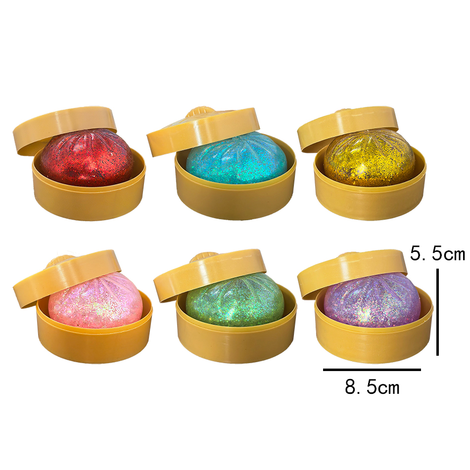 Colorful Dumpling Squishies St - Ornament Ball Set のレビューと価格