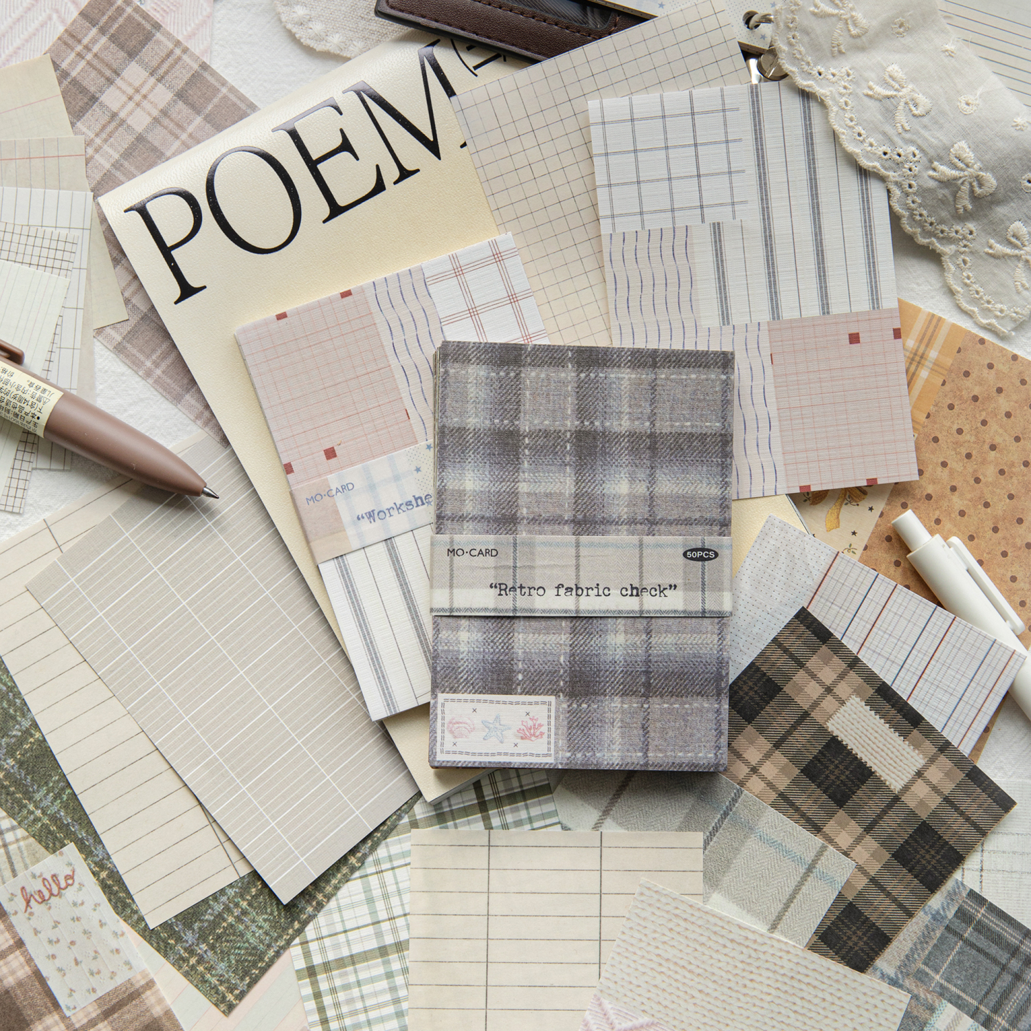 50pcs creative plaid Decor Scr - Christmas Throw Blanket のレビューと価格