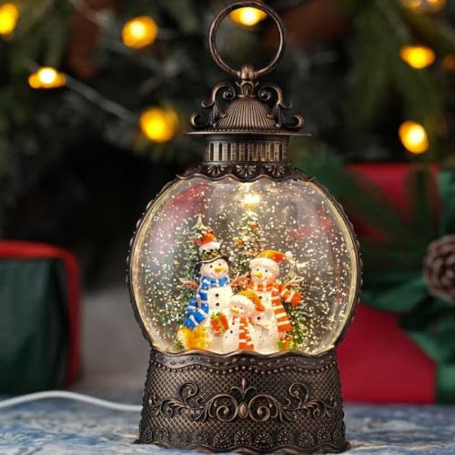 Snow Globe with, Light Up Chri - Snow Globe Musical のレビューと価格