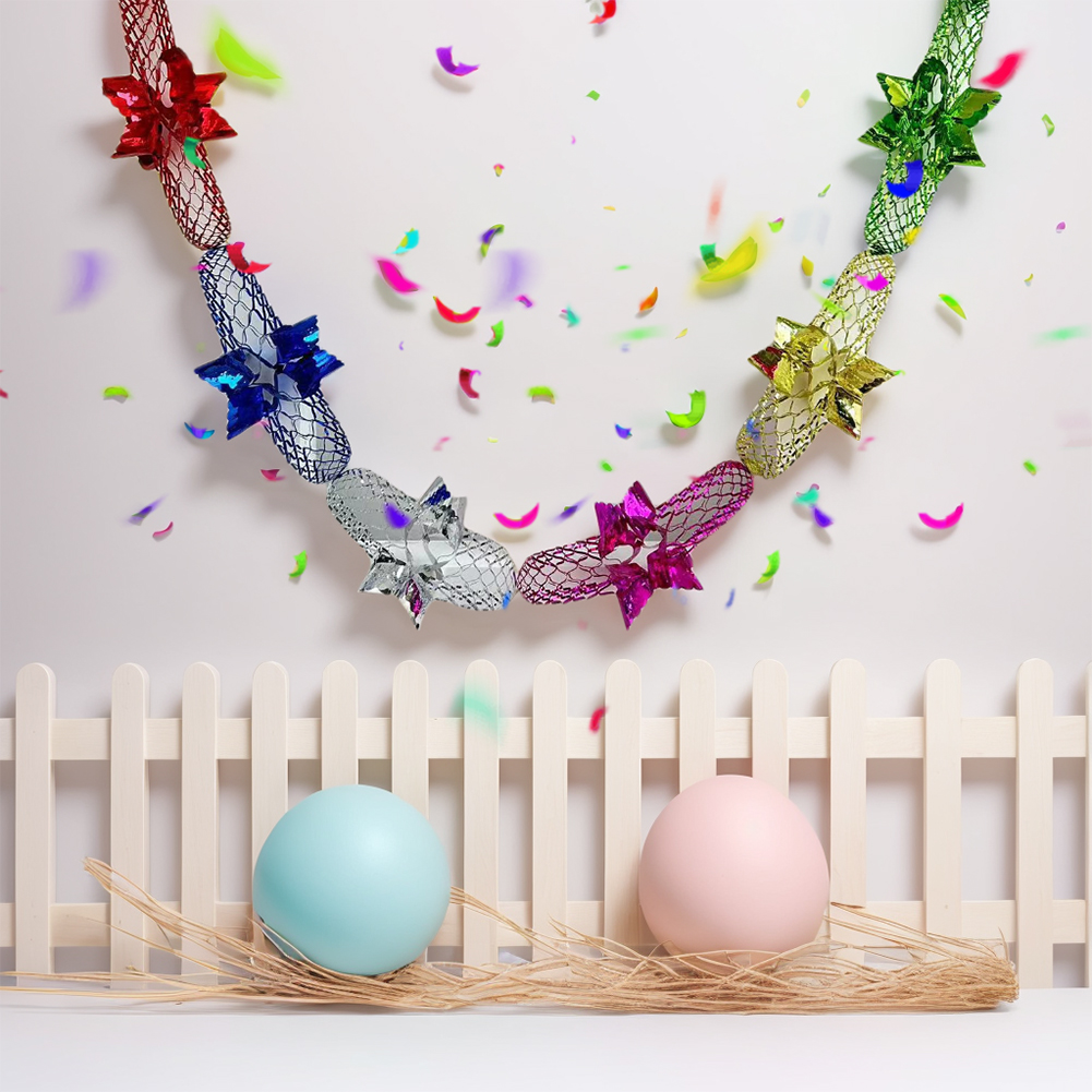 Christmas Foil Garland Ceiling - Tinsel Garland Decoration のレビューと価格