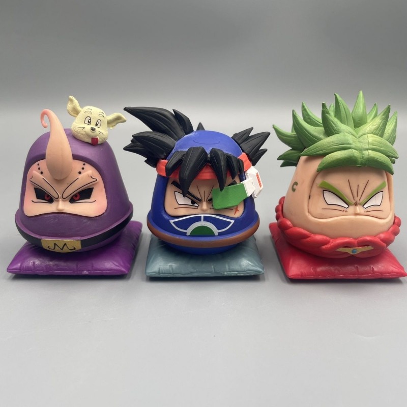 6pcs Dragon Ball Daruma figuri - Ornament Ball Set のレビューと価格