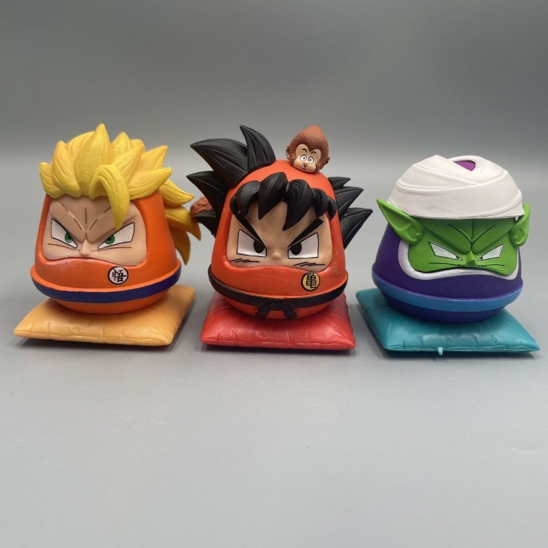 6pcs Dragon Ball Daruma figuri - Ornament Ball Set のレビューと価格