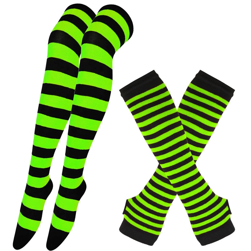 Women Thigh High Socks Arm Sle - Christmas Stocking Hanging のレビューと価格