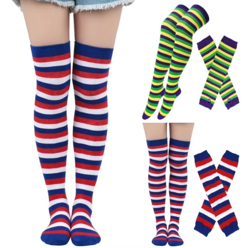 Women Thigh High Socks Arm Sle - Christmas Stocking Hanging のレビューと価格