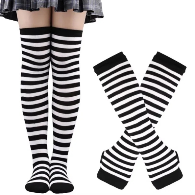 Women Thigh High Socks Arm Sle - Christmas Stocking Hanging のレビューと価格