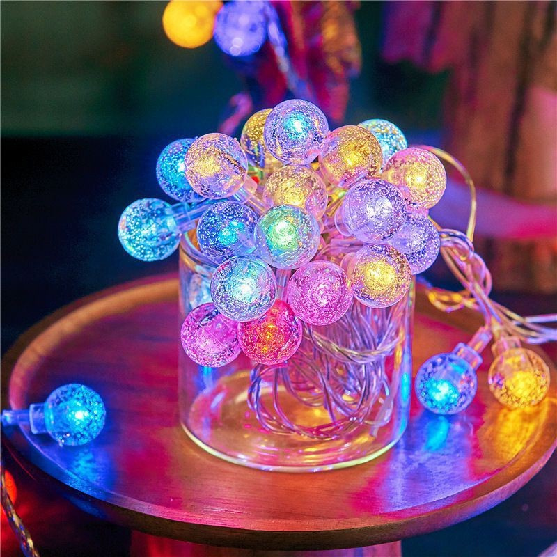 Battery-Powered Bubble Ball LE - Led Fairy String Lights のレビューと価格