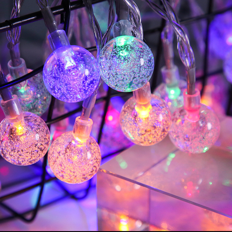Battery-Powered Bubble Ball LE - Led Fairy String Lights のレビューと価格