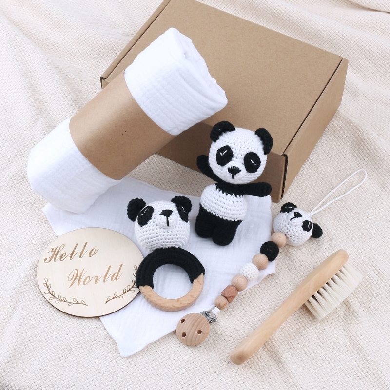 1 Set Baby Stuffed Animal Doll - Gift Box Wrap Set のレビューと価格