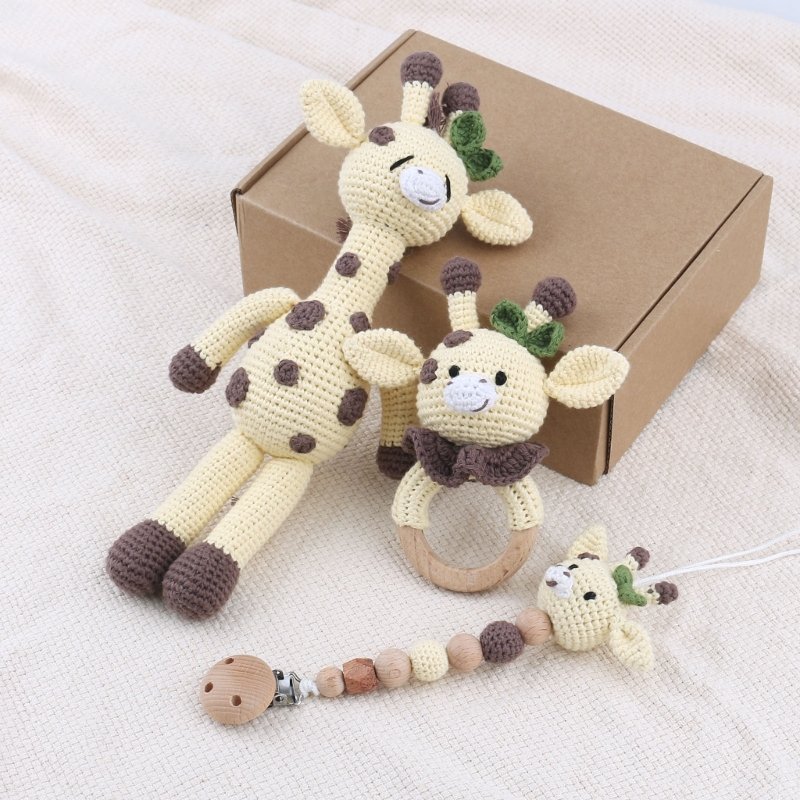 1 Set Baby Stuffed Animal Doll - Gift Box Wrap Set のレビューと価格