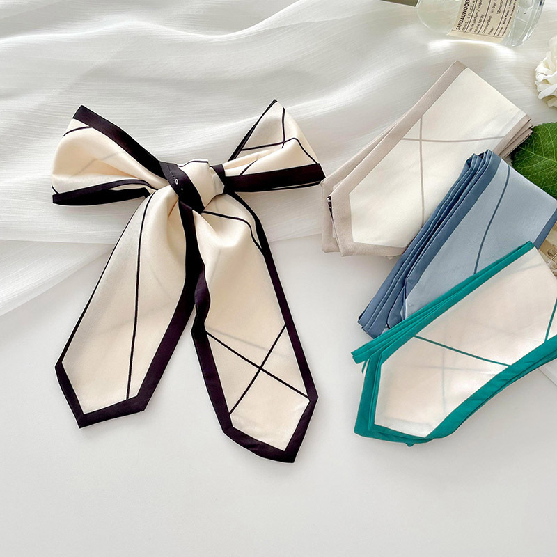Versatile silk scarf, thin, lo - Ribbon Bow Gift のレビューと価格