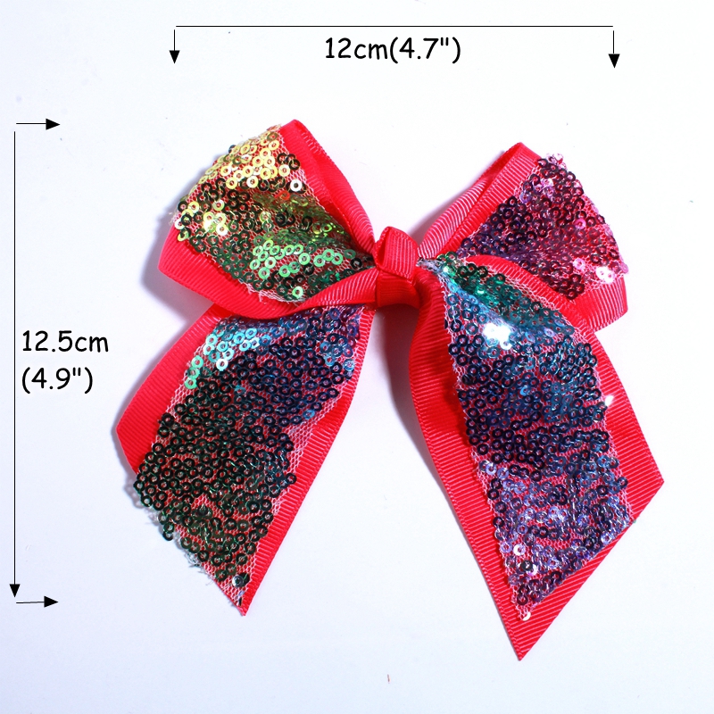 12CM Big Bling Sequins Grosgra - Ribbon Bow Gift のレビューと価格