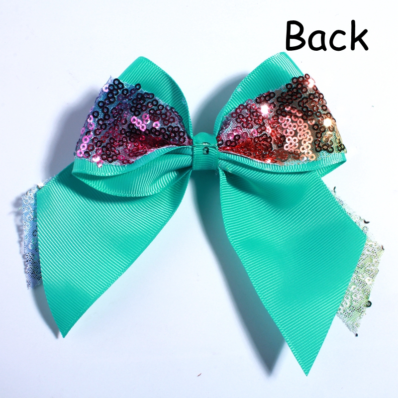 12CM Big Bling Sequins Grosgra - Ribbon Bow Gift のレビューと価格