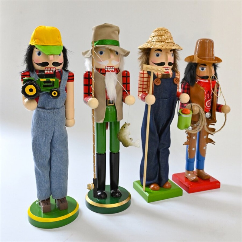 Wooden Nutcracker Soldiers Dri - Nutcracker Figurine のレビューと価格