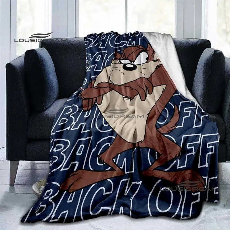 Cute Taz-Mania Blanket Classic - Christmas Throw Blanket のレビューと価格