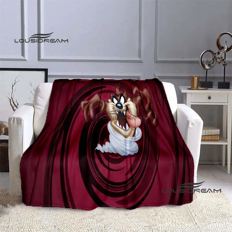 Cute Taz-Mania Blanket Classic - Christmas Throw Blanket のレビューと価格