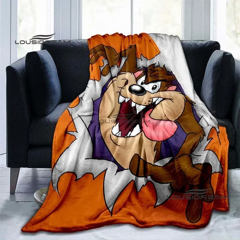 Cute Taz-Mania Blanket Classic - Christmas Throw Blanket のレビューと価格