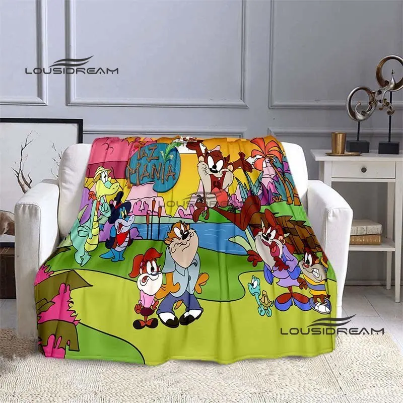 Cute Taz-Mania Blanket Classic - Christmas Throw Blanket のレビューと価格