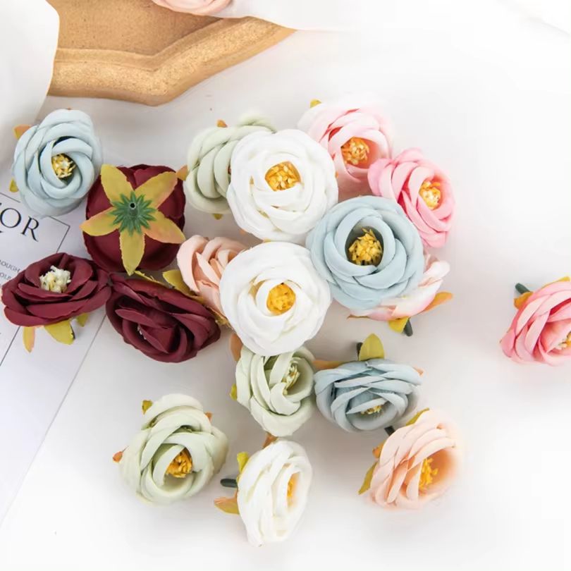Cheap Artificial Flower Silk T - Christmas Wreath Fake のレビューと価格