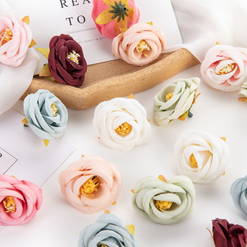 Cheap Artificial Flower Silk T - Christmas Wreath Fake のレビューと価格