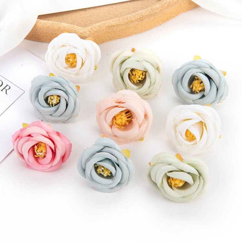 Cheap Artificial Flower Silk T - Christmas Wreath Fake のレビューと価格