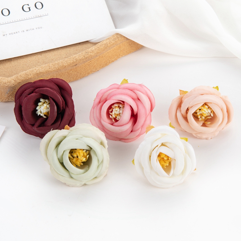 Cheap Artificial Flower Silk T - Christmas Wreath Fake のレビューと価格