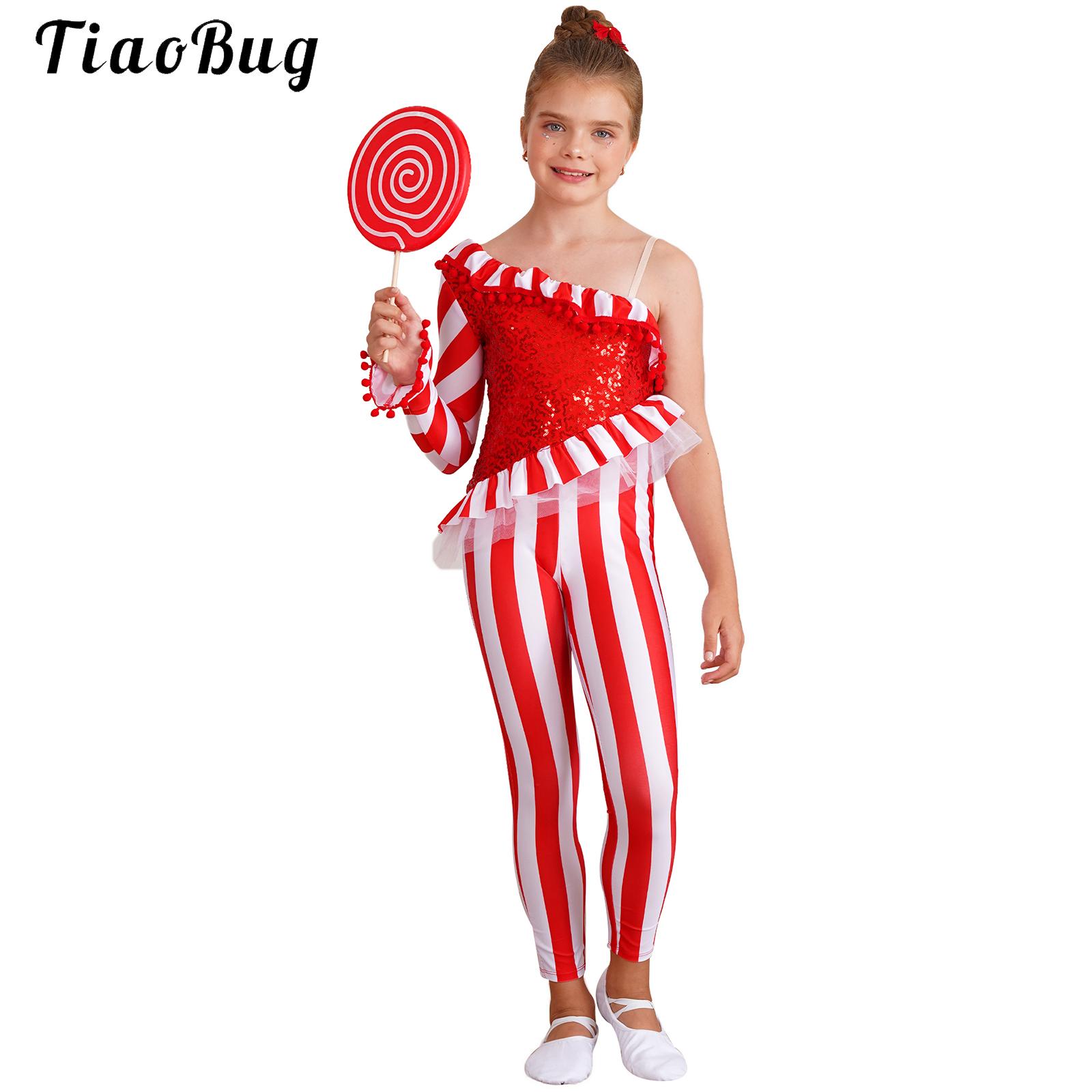 Kids Girls Christmas Ballet Da - Elf Costume Christmas のレビューと価格