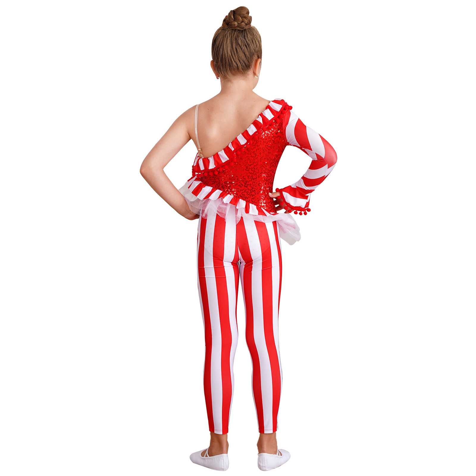 Kids Girls Christmas Ballet Da - Elf Costume Christmas のレビューと価格