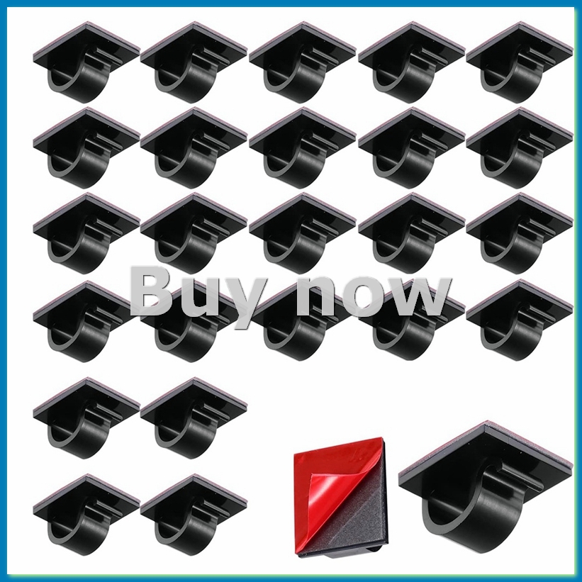 50 Pcs Mini Cable Clips Hooks  - Christmas Lights Outdoor のレビューと価格