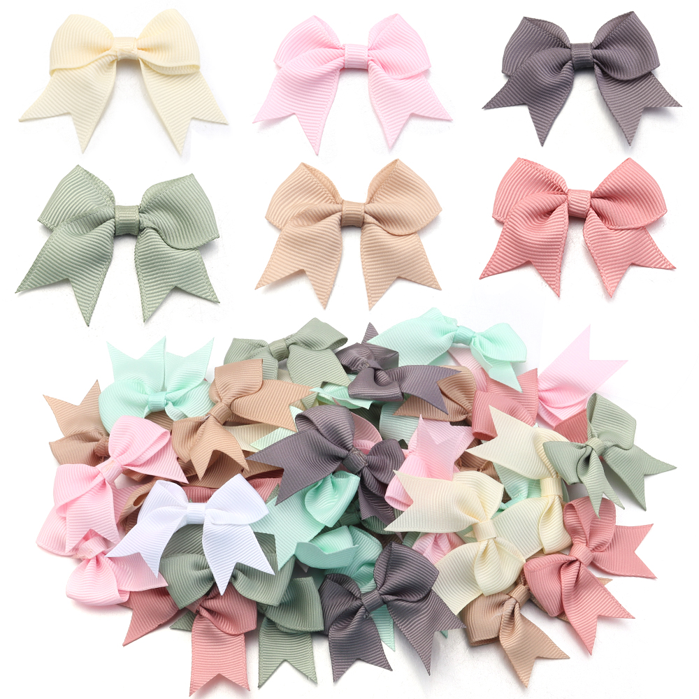 20Pcs 4x6cm Satin Ribbon Bowkn - Ribbon Bow Gift のレビューと価格